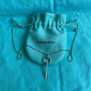 Tiffany’s key necklace - 17.5”